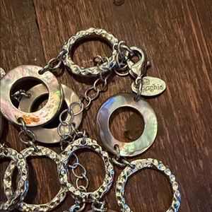 Silver and Mother of Pearl Necklace